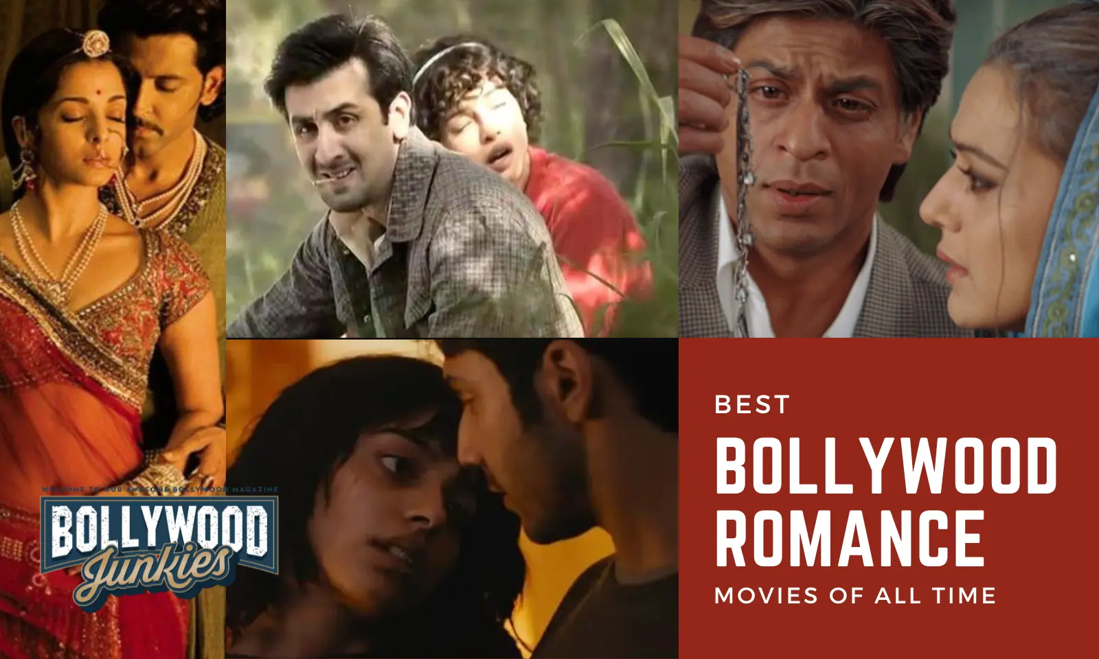 10 Best Bollywood Romance Movies to Watch With Your Other Half