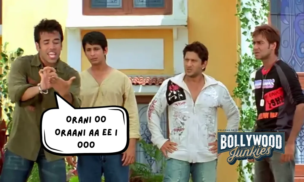 Golmaal Fun Unlimited scene