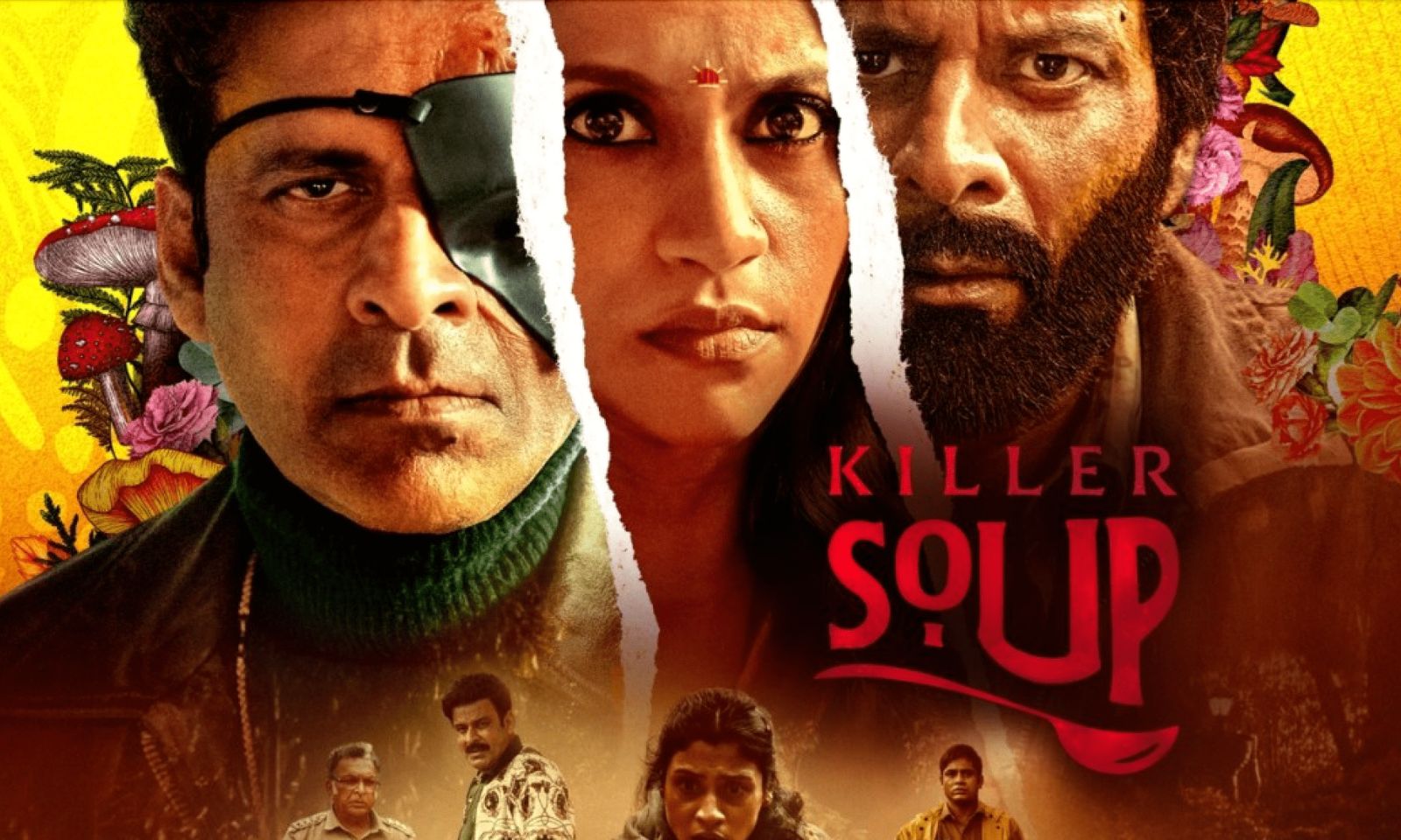 Killer Soup Review: Beweing Up a Steamy Suspense?