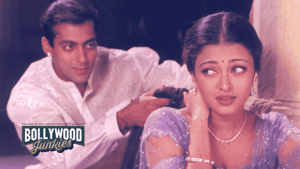 Salman Khan Aishwarya Rai in Hum Dil De Chuke Sanam