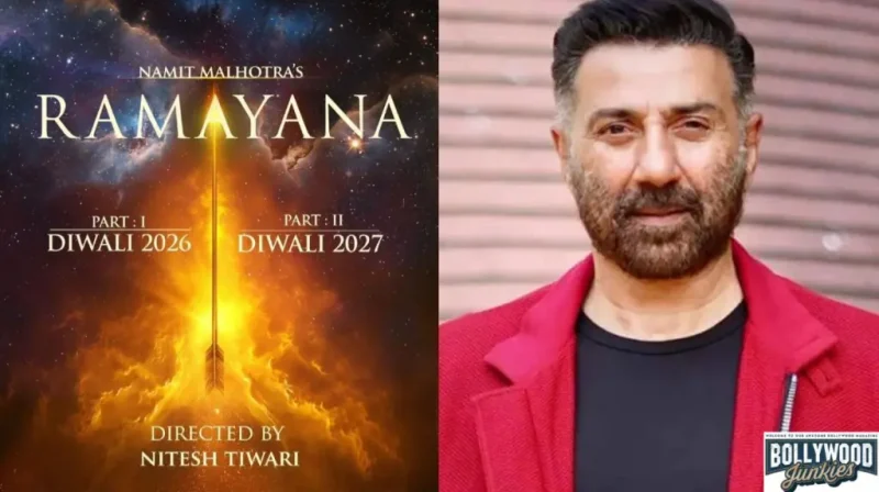 Sunny Deol Confirms Role in Nitesh Tiwari’s Ramayana: “It’s Inspired by Avatar and Planet of the Apes”